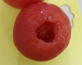 まんまる☆トマトとおいもinハンバーグ作り方2写真