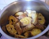お肉みたいな、お麩の揚げ煮作り方10写真
