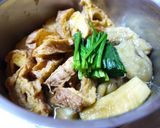 お肉みたいな、お麩の揚げ煮作り方11写真