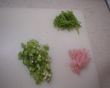 漬け時間無し！卵黄漬けのマグロ山かけ丼作り方3写真