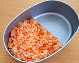 オムライスでまっくろくろすけ♪キャラ弁作り方1写真