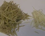 ごぼうサラダ作り方1写真