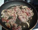 プルコギときのこの和風パスタ作り方2写真
