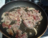 プルコギときのこの和風パスタ作り方2写真