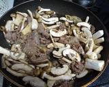 プルコギときのこの和風パスタ作り方3写真