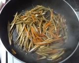 ☆甘辛きんぴらごぼう☆作り方4写真