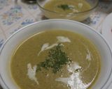 えんどうのまろやか豆乳スープ作り方6写真