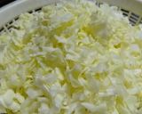 我が家の餃子は野菜たっぷり♪作り方1写真