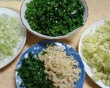 我が家の餃子は野菜たっぷり♪作り方3写真
