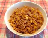 とうもろこしの炊き込みご飯♪バター醤油味作り方4写真