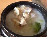 韓国本場！超濃厚コムタンスープ☆簡単白濁作り方4写真