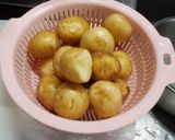 ほくほく＊新じゃがこってり煮＊作り方1写真