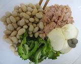 おつまみに　ゴーヤと大豆のツナマヨサラダ作り方2写真