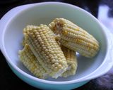 ☆残ったトウモロコシの保存法☆作り方1写真