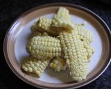 ☆残ったトウモロコシの保存法☆作り方3写真