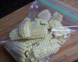 ☆残ったトウモロコシの保存法☆作り方4写真
