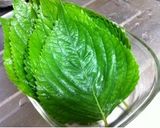 エゴマの醤油漬け☆韓国の常備オカズ♪作り方1写真