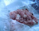 豚こま甘辛丼作り方1写真