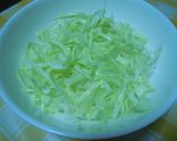 豚こま甘辛丼作り方3写真