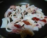 粉不使用。香ばしイカ焼き♬作り方2写真