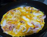 粉不使用。香ばしイカ焼き♬作り方3写真