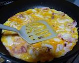 粉不使用。香ばしイカ焼き♬作り方4写真