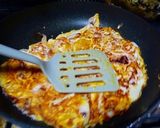 粉不使用。香ばしイカ焼き♬作り方5写真