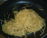 ☆我が家の玉ねぎとバジルのカレーパスタ☆作り方4写真