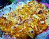 粉不使用。香ばしイカ焼き♬作り方6写真
