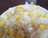 ☆美味しい！もちもちとうもろこしごはん☆作り方5写真