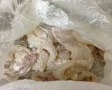 柔らか〜い☆*イカの炒め物作り方1写真