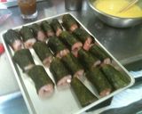 ★鶏ササミのチーズ磯辺フライ★作り方3写真