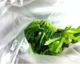 簡単☆韓国おかず 小松菜のナムル作り方6写真