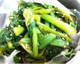 簡単☆韓国おかず 小松菜のナムル作り方11写真
