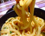 キムチ鍋うどん（김치뚝배기우동）。作り方3写真