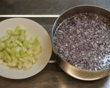 レンズ豆のサラダ作り方3写真