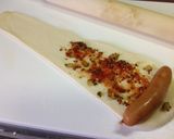 HBウインナーロールとクリームチーズパン作り方4写真