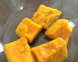かぼちゃサラダ*冷凍*作り方1写真