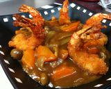 名古屋名物？！☆鯱(しゃちほこ)カレー作り方5写真