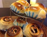 HBウインナーロールとクリームチーズパン作り方9写真