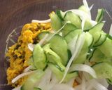 かぼちゃサラダ*冷凍*作り方4写真