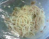 フレッシュトマトで☆ツナパスタ作り方5写真