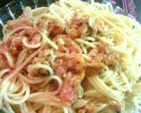 フレッシュトマトで☆ツナパスタ作り方6写真