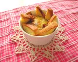 食パンde納豆入りカレーキッシュ☆作り方8写真