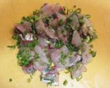 基本の＊鯵のたたき＊作り方2写真