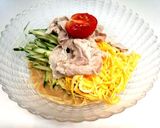 冷しゃぶのっけ「ゴマダレ冷やし中華」作り方15写真