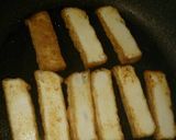 厚揚げの味噌だれ焼作り方2写真