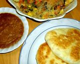 簡単！ナンde野菜包み、カレーパンにも♪作り方9写真
