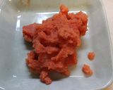 優しいピリ辛！辛子明太子deおからの煮物作り方1写真