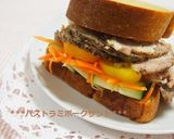節約！豚こまでパストラミポーク作り方8写真